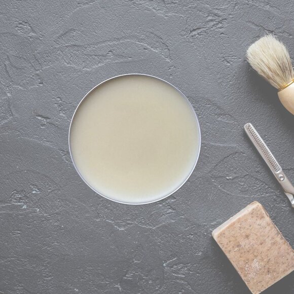 Beard Balm 2 oz Handmade in the USA, Natural Ingredients (26 Fragrance Options) - Picture 3 of 4